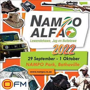Nampo Alfa 29 September - 01 October 2022