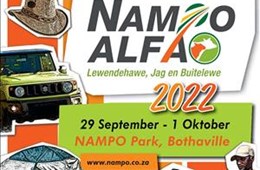 Nampo Alfa 29 September - 01 October 2022