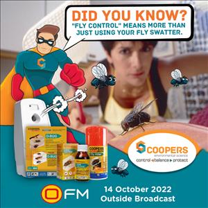 Coopers @ Hinterland Potchefstroom Outside Broadcast - 14 October 2022