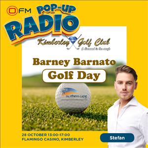 Barney Barnato Golf Day Pop-Up Radio - 28 October 2022