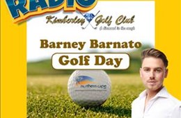 Barney Barnato Golf Day Pop-Up Radio - 28 October 2022