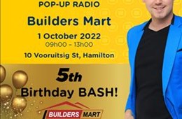 Builders Mart Birthday Bash