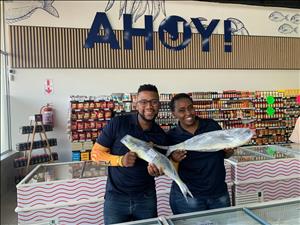 MJ Fish Market Outside Broadcast - 05 November 2022