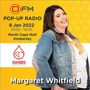 SANBS Kimberley Pop-up Radio - 8 January 2022