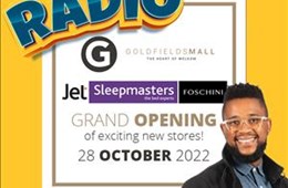 Goldfields Mall's Grand Opening of Exciting New Stores