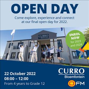 Curro Bloemfontein open day