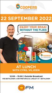 Coopers @VKB Bethlehem Outside Broadcast - 22 September 2022