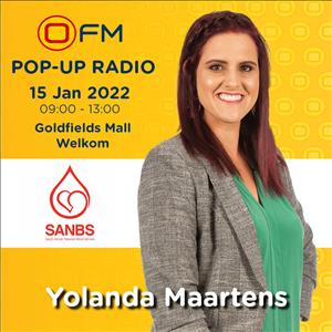 SANBS Welkom Pop-up Radio - 15 January 2022