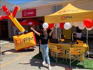 SANBS Kroonstad Pop-Up Radio - 03 December 2022