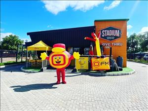 Stadium Fast Foods opens in Kimberley!