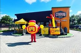 Stadium Fast Foods opens in Kimberley!