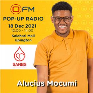 SANBS Upington Pop-up Radio 18 December 2021