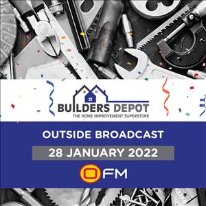 Builders Depot Kroonstad Outside Broadcast - 28 January 2022