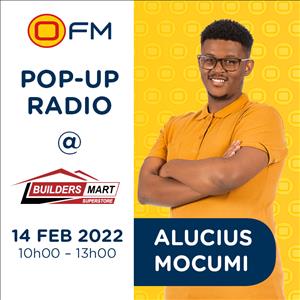 Builders Mart Superstore Pop-Up Radio  - 14 February 2022
