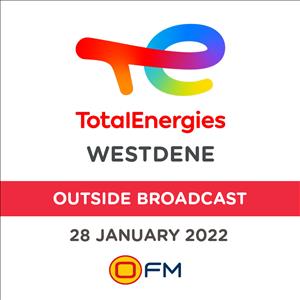 Total Energies Westdene Outside Broadcast - 28 January 2022