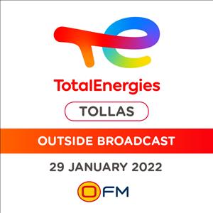 Total Energies Tollas Outside Broadcast - 29 January 2022