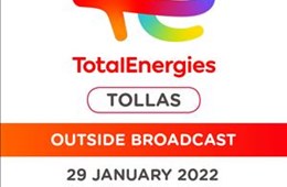 Total Energies Tollas Outside Broadcast - 29 January 2022