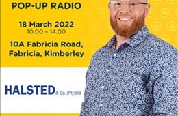 Halsted Kimberley Pop - up 18 March 2022