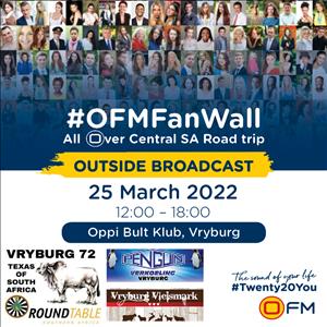 Penguin Verkoeling Fan Wall Outside Broadcast & Boerie Braai Challenge - 25 March 2022