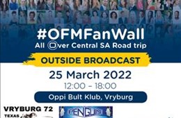 Penguin Verkoeling Fan Wall Outside Broadcast & Boerie Braai Challenge - 25 March 2022