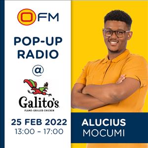 Galito's Flame-Grilled Chicken Mimosa Mall - Pop-Up Radio 25 February 2022