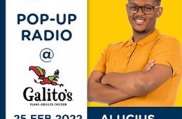 Galito's Flame-Grilled Chicken Mimosa Mall - Pop-Up Radio 25 February 2022
