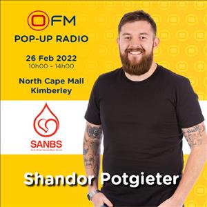 SANBS Pop up Kimberley 26 February 2022