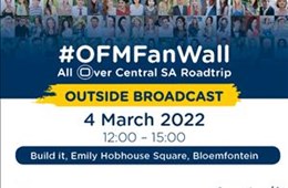 Coopers Environmental Science - OFM Fanwall Outdoor Broadcast - 04 March 2022