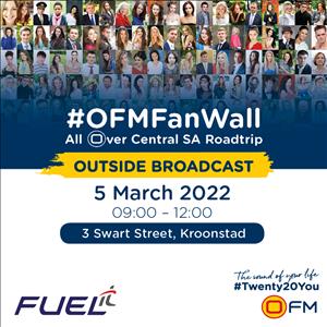 FUELit Kroonstad Fan Wall Outside Broadcast - 5 March 2022