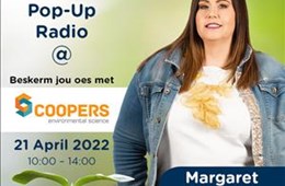 Coopers Environmental Science Dankie Donderdae Pop-up Radio - 21 April 2022