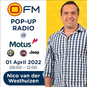 Motus Bloemfontein Pop-up Radio - 2 April 2022