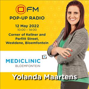 Medi-Clinic Pop-Up Radio - 12 May 2022