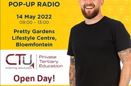 CTU Training Solutions Pop-UP Radio - 14 May 2022