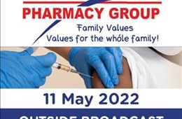 Arrie Nel Preller Plein Pharmacy Outside Broadcast - 11 May 2022