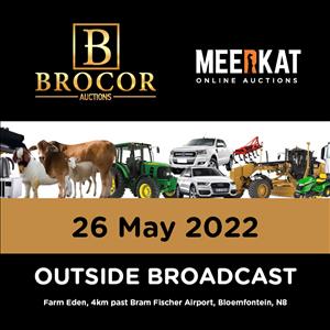 Brocor Auctions Outside Broadcast - 26 May 2022