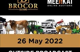 Brocor Auctions Outside Broadcast - 26 May 2022
