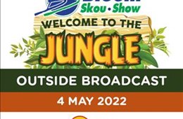 Bloem Show Welcome To The Jungle - Outside Broadcast 04 May 2022