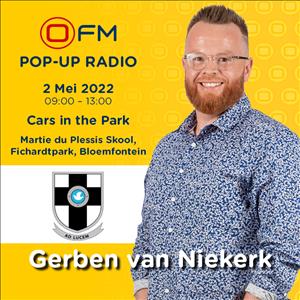 Cars in the Park OFM Pop-up Radio - 2 May 2022
