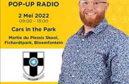 Cars in the Park OFM Pop-up Radio - 2 May 2022
