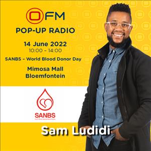 SANBS World Blood Donor Day OFM  Pop-up Radio