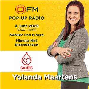 Bloemfontein, iron is here!