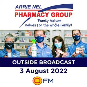 Arrie Nel Pharmacy, Frankfort - Outside Broadcast