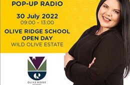 Olive Ridge School Bloemfontein Pop Up Radio - 30 July 2022