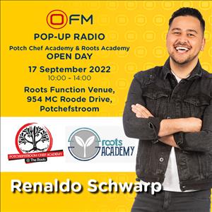 Potch Chef Academy & Roots Academy Open Day Pop-Up Radio - 17 September 2022