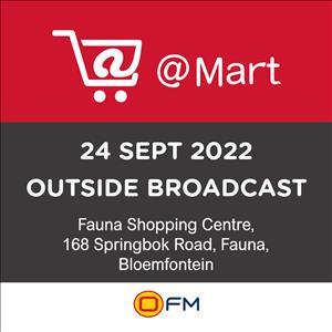 @Mart Outdoor Broadcast 24 September 2022