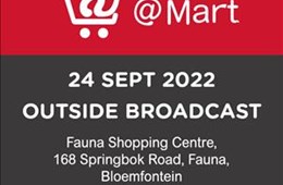 @Mart Outdoor Broadcast 24 September 2022