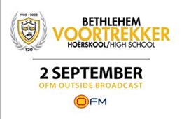 Bethlehem Voortrekker Hoerskool Outside Broadcast -  2 September 2022
