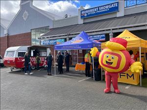 Aspen Pharmaceuticals Outside Broadcast