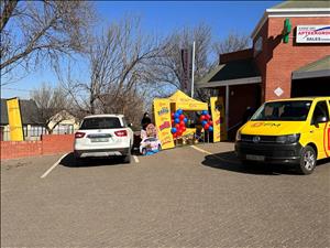 Harrismith: Win cash at Arrie Nel Dales Pharmacy!