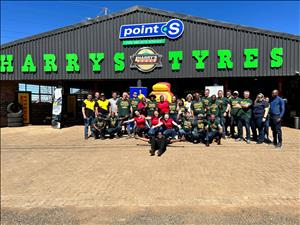 Need tyres? Head to Harry’s Tyres in Potch!
